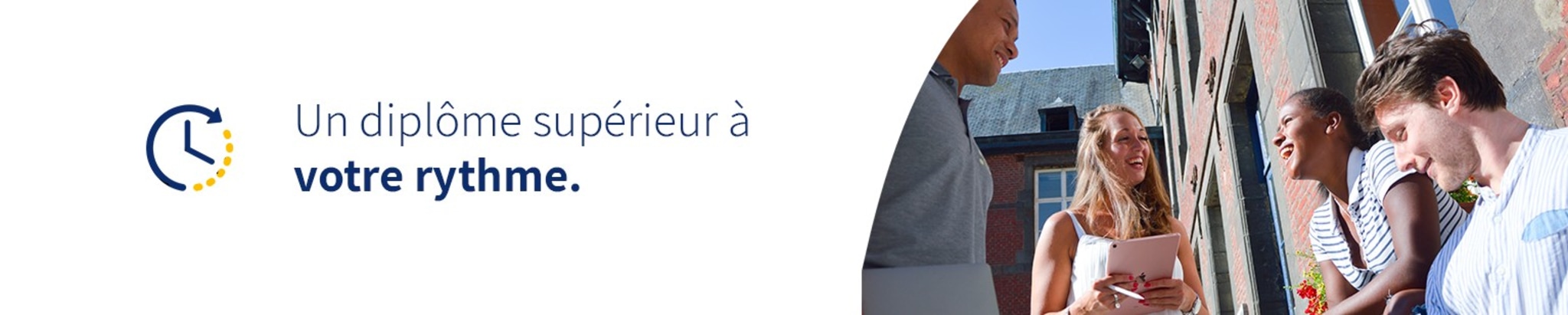Ecole Supérieure des Affaires - ESA Namur banner