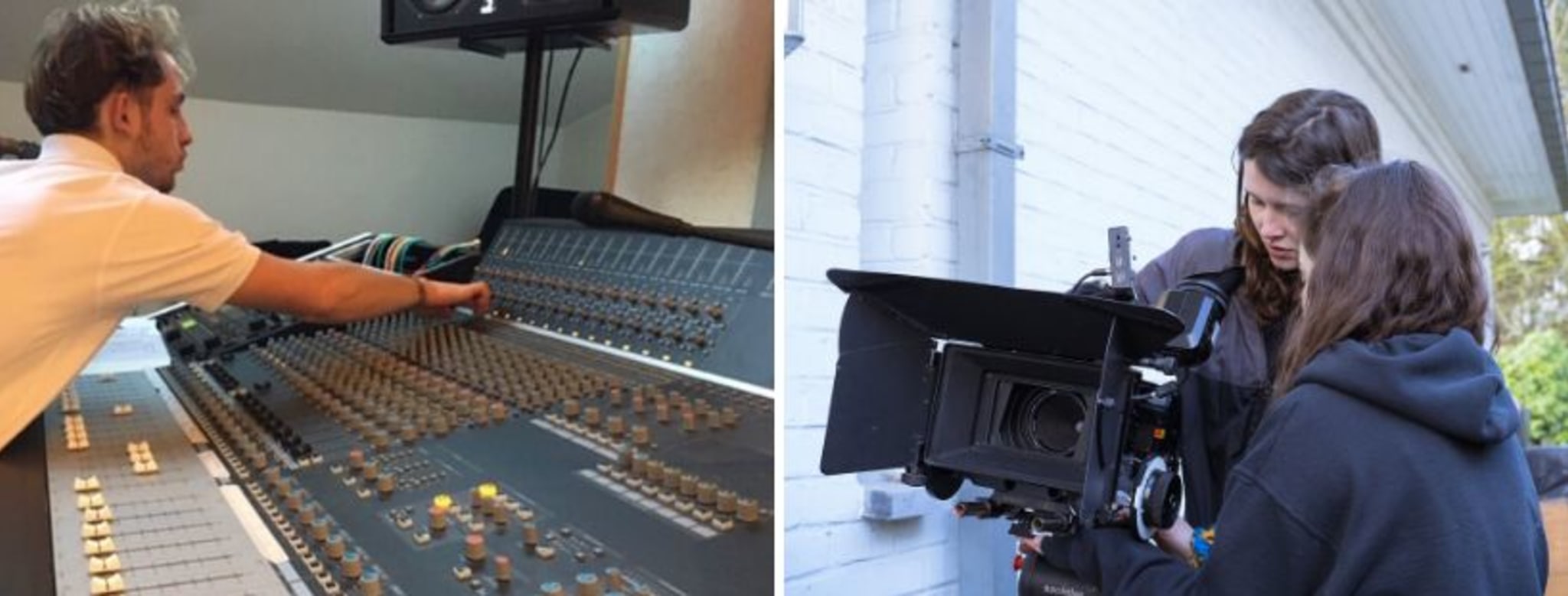 ESRA | Ecole Supérieure de Réalisation Audiovisuelle banner