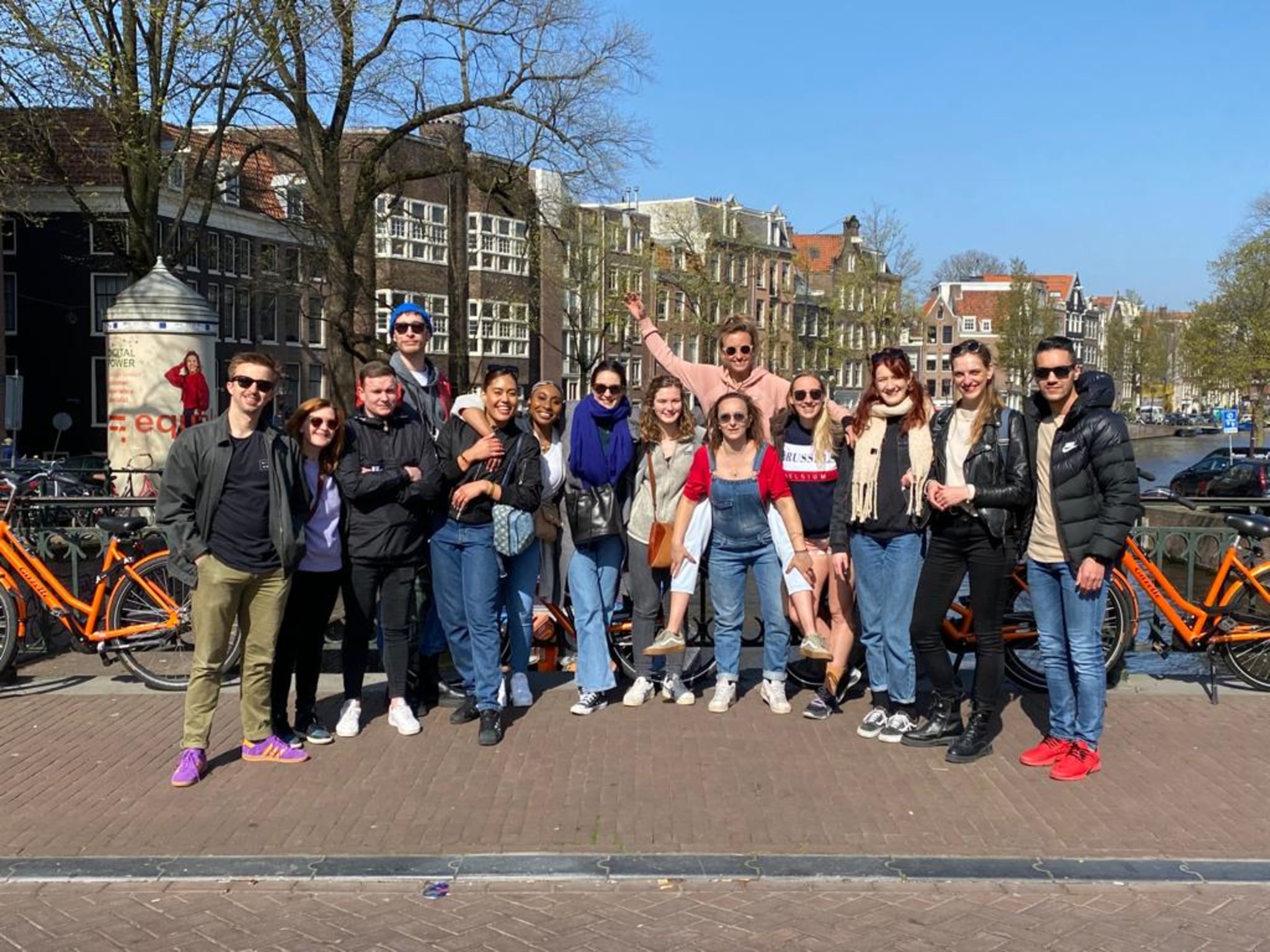 Welk als stagiair, student of young professional bij Lease a Bike