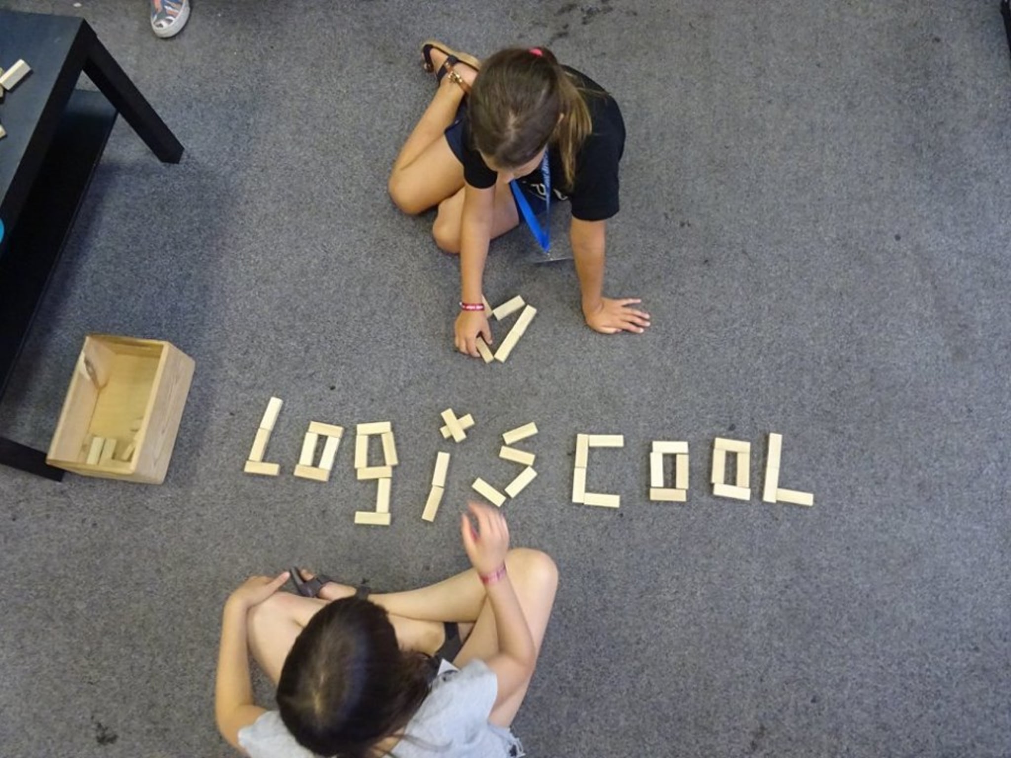 Welk als stagiair, student of young professional bij Logiscool Uccle (LearnCodePlay ASBL)