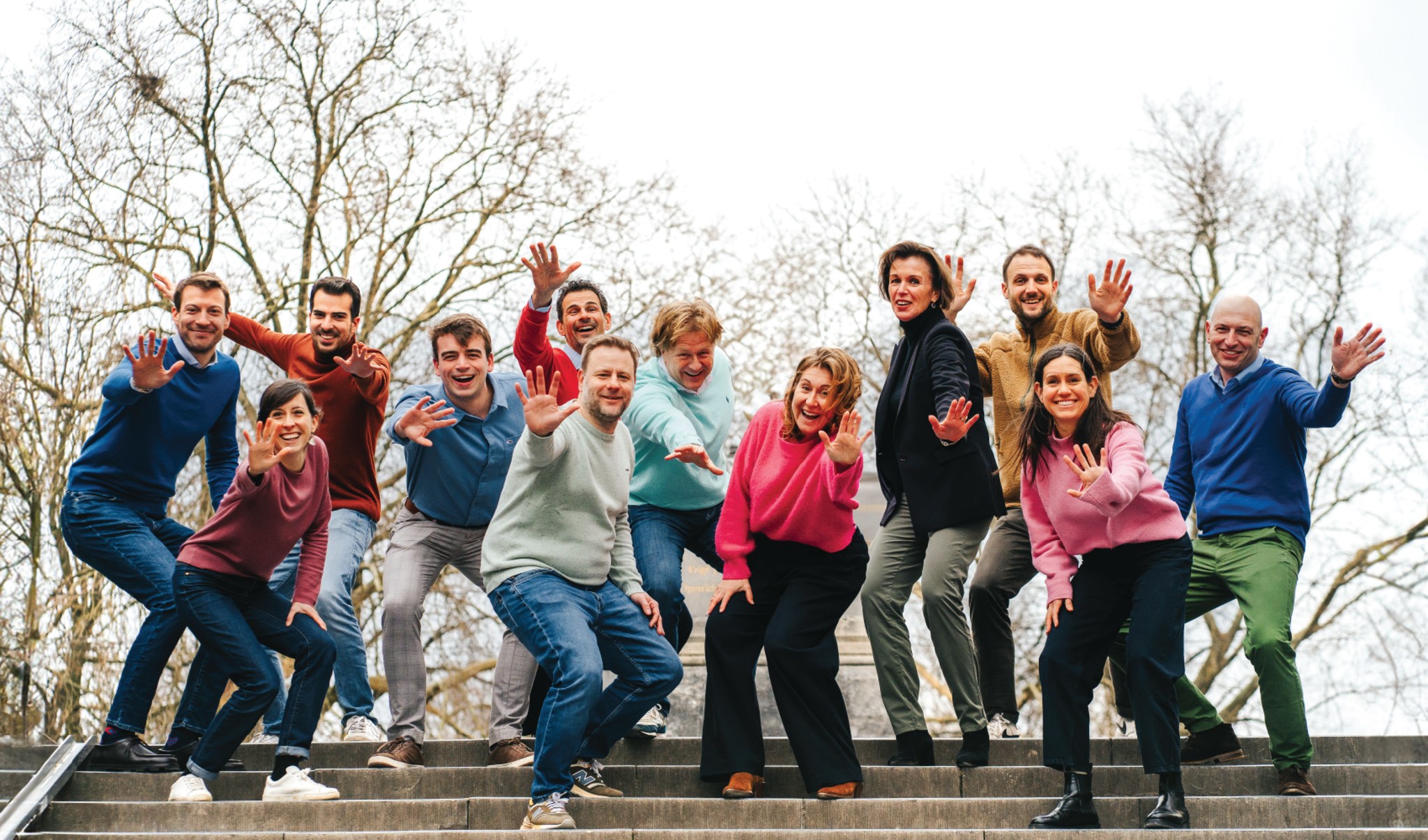 Welk als stagiair, student of young professional bij Fluxys