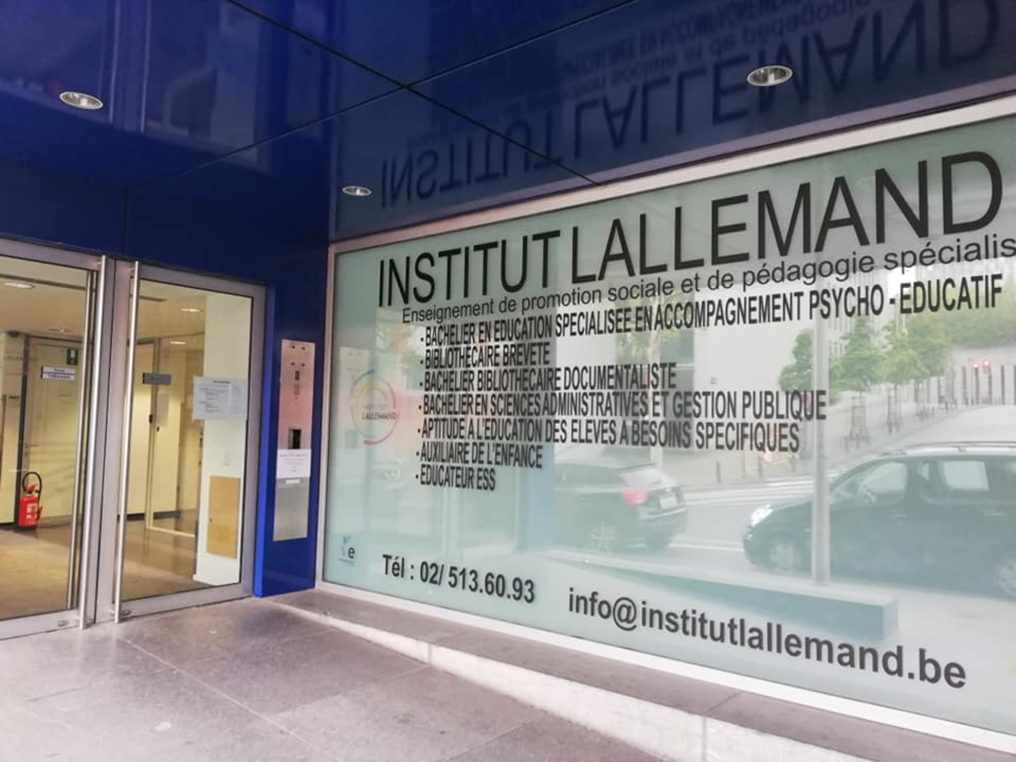 Institut Jean-Pierre Lallemand banner