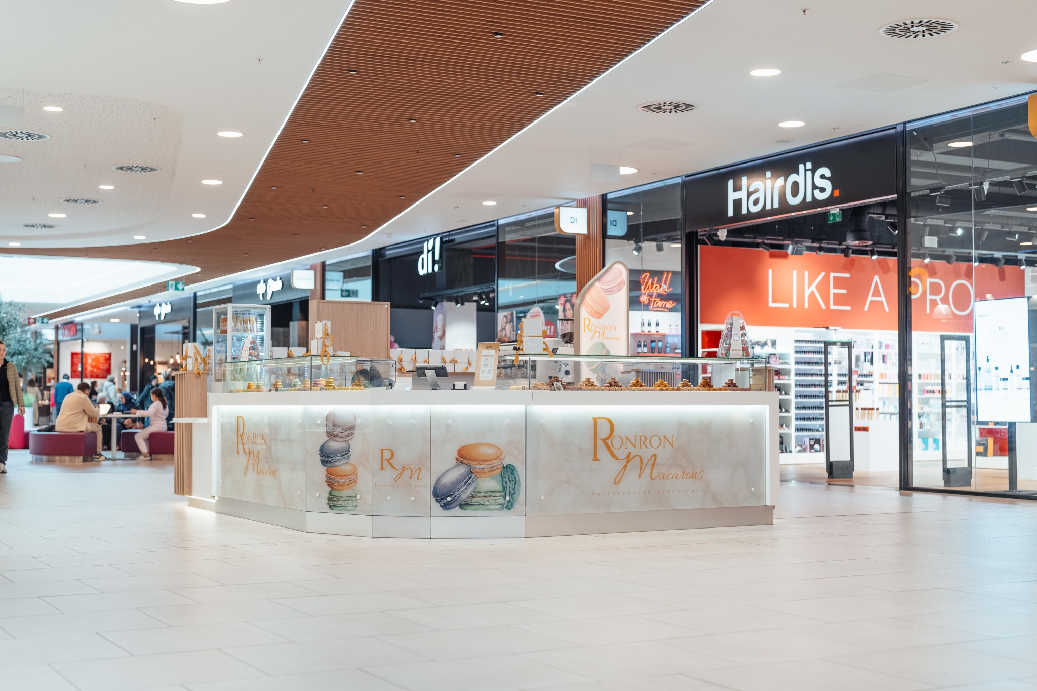 Welk als stagiair, student of young professional bij Ronron macarons