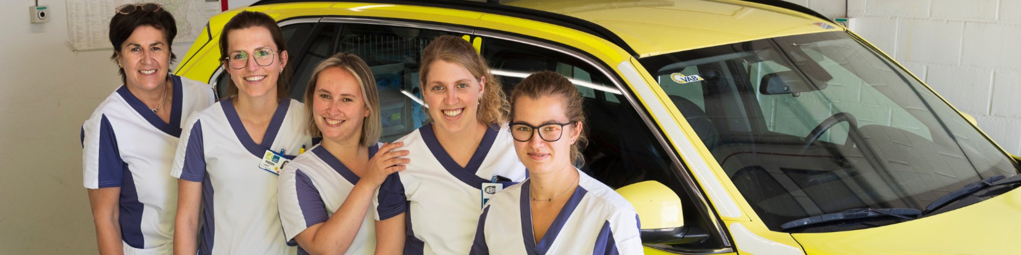 Working as an intern, student or young graduate at AZ Sint Blasius