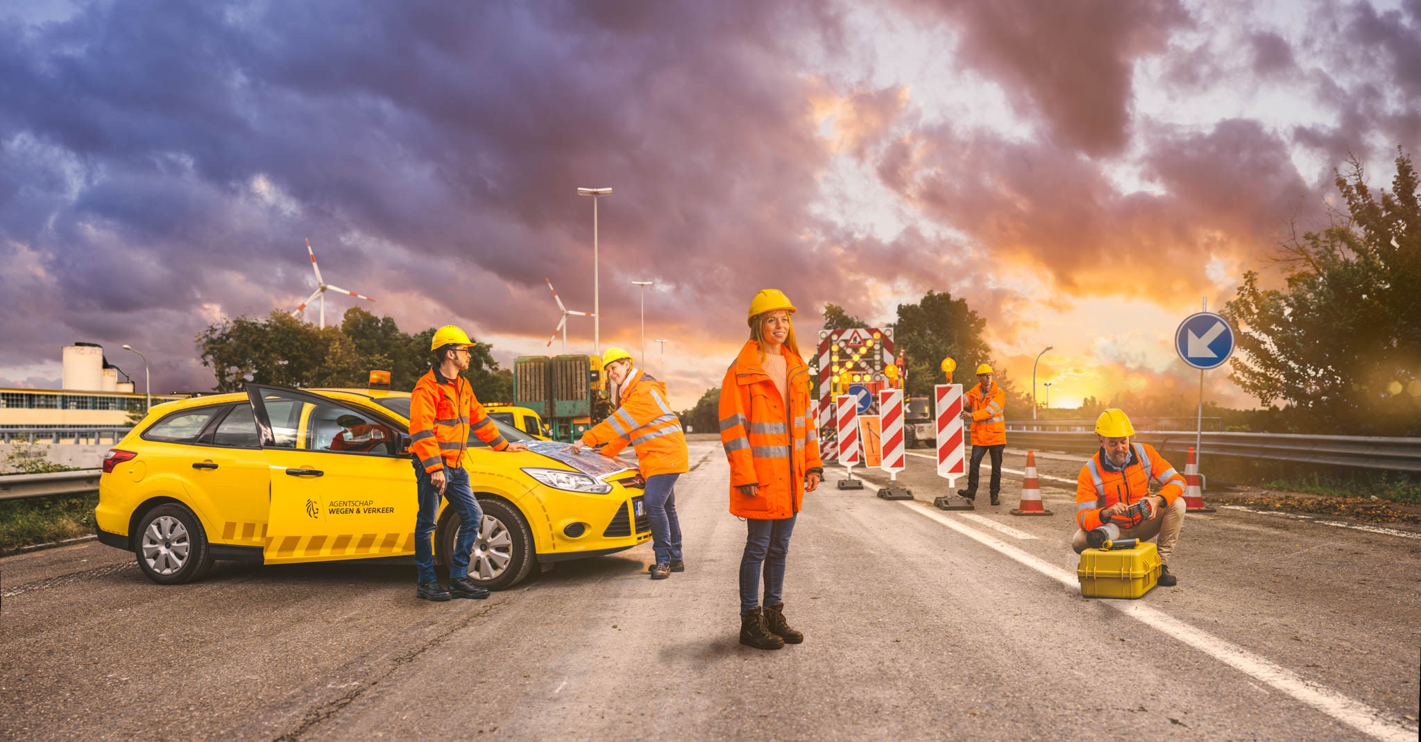 Welk als stagiair, student of young professional bij Agentschap Wegen & Verkeer