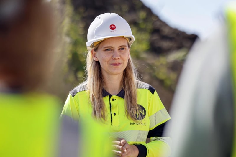 Junior Milieuexpert - startersjob bij Jan De Nul