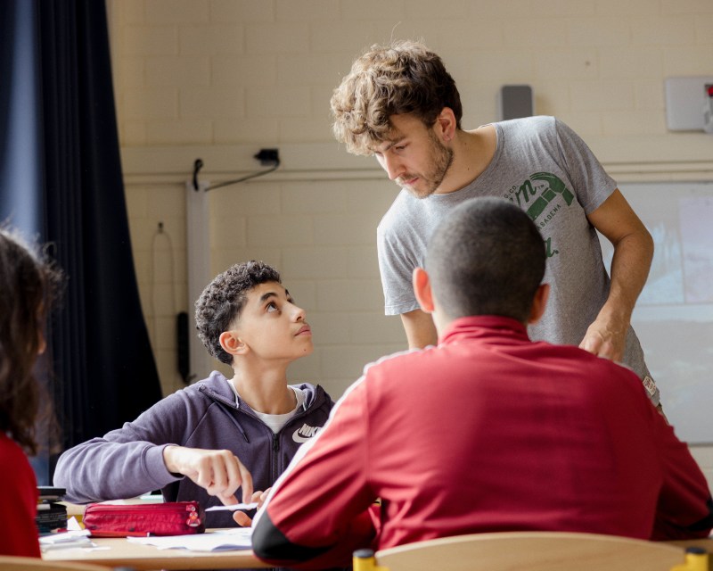 ACTEUR·RICE DE CHANGEMENT DANS L’ÉDUCATION  - premier emploi chez Teach for Belgium