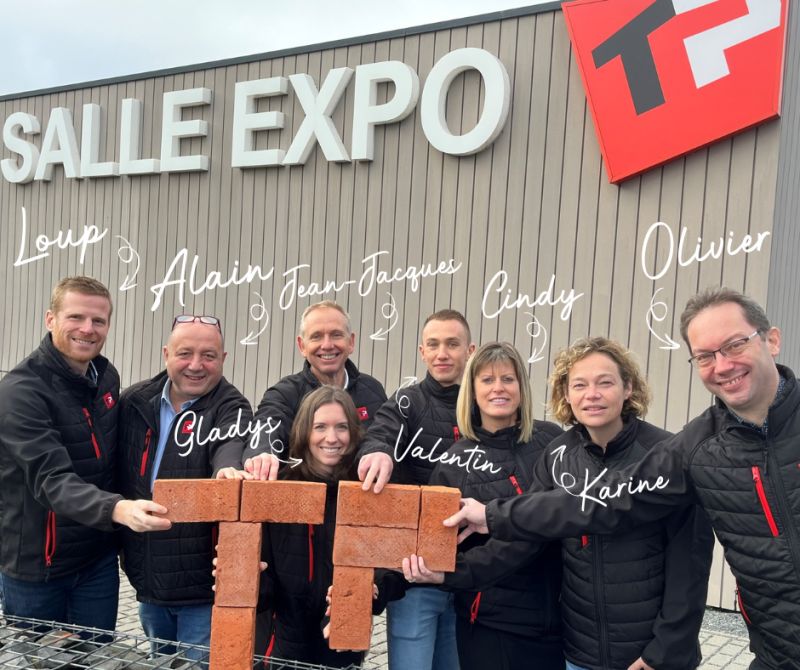 GESTIONNAIRE DE CHANTIER - premier emploi chez Thomas & Piron