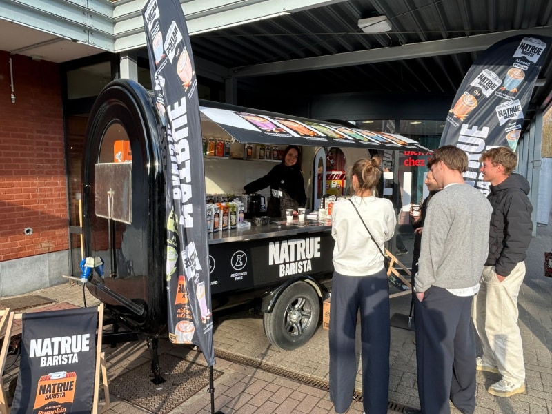 Étudiant Ambassadeur Foodtruck – Activation Marketing - job étudiant chez Universal concept
