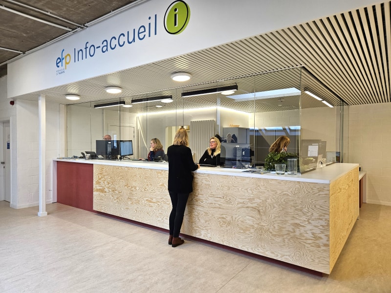 JOB ETUDIANT : Collaborateur info-accueil (F/H/X) - student job offer at efp