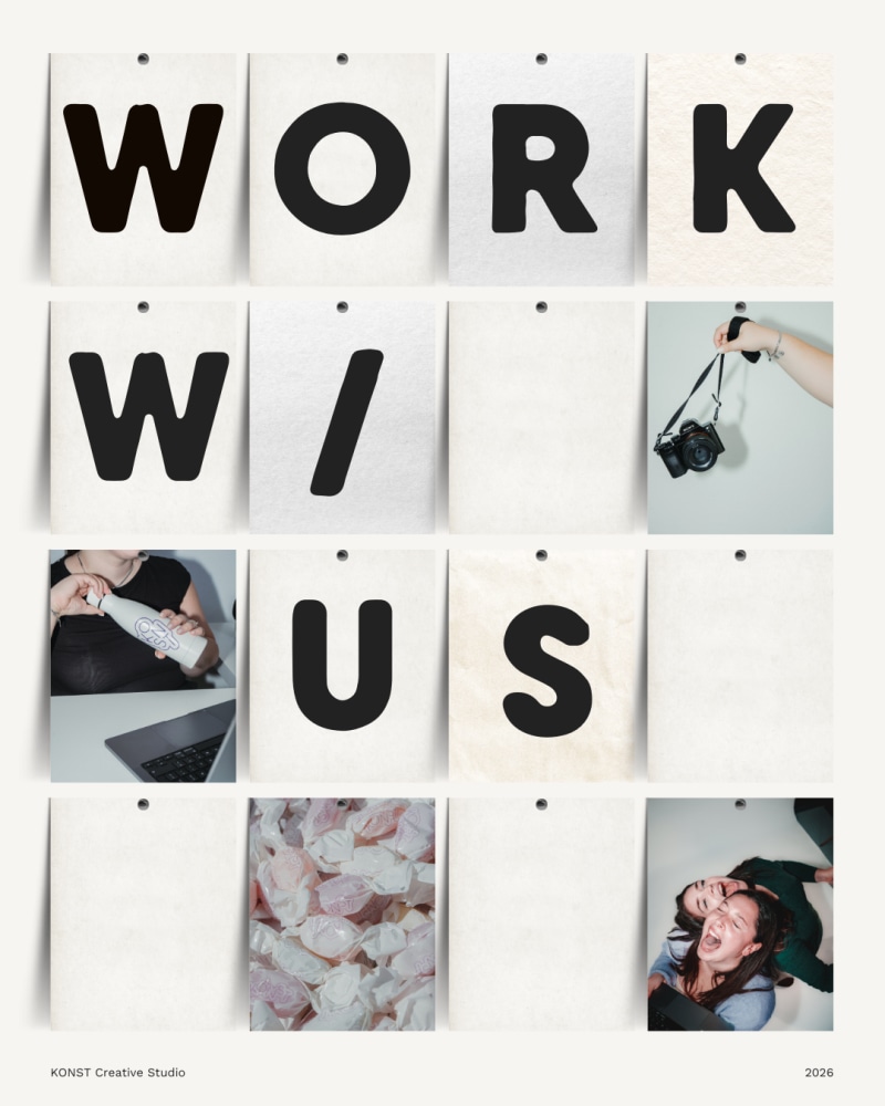 Stagiaire en marketing créatif & activation de marque - internship offer at KONST SRL