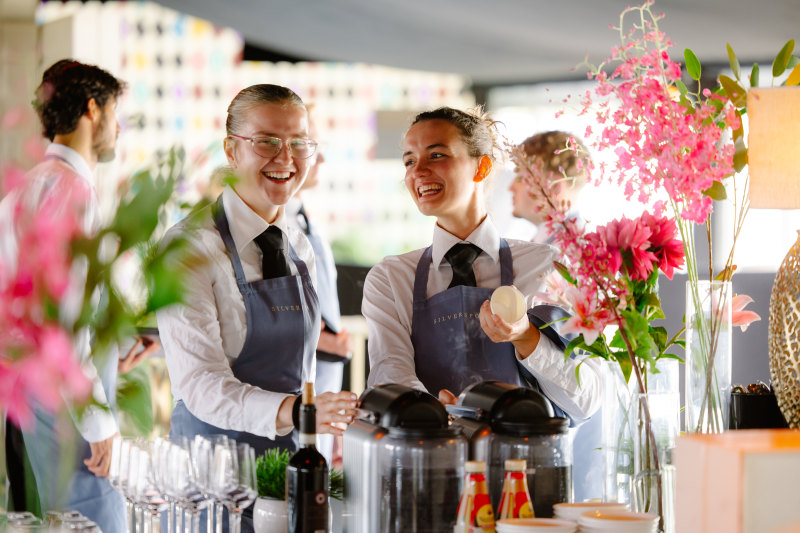 Leukste studentenjobs op events en festivals - Gent - studentenjob bij Silver Tie