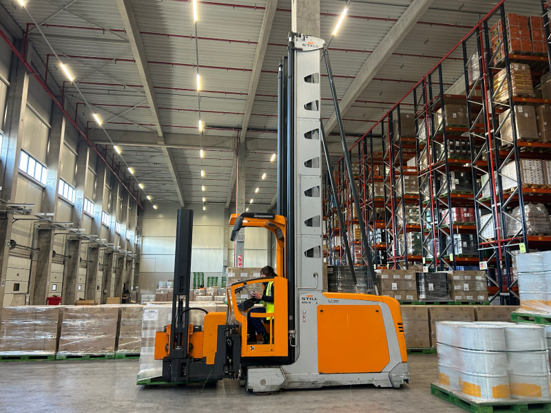 Student administratie - fleet - studentenjob bij Tailormade Logistics