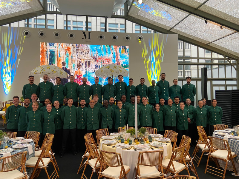 Serveur en Horeca - student job offer at Air du Temps Events