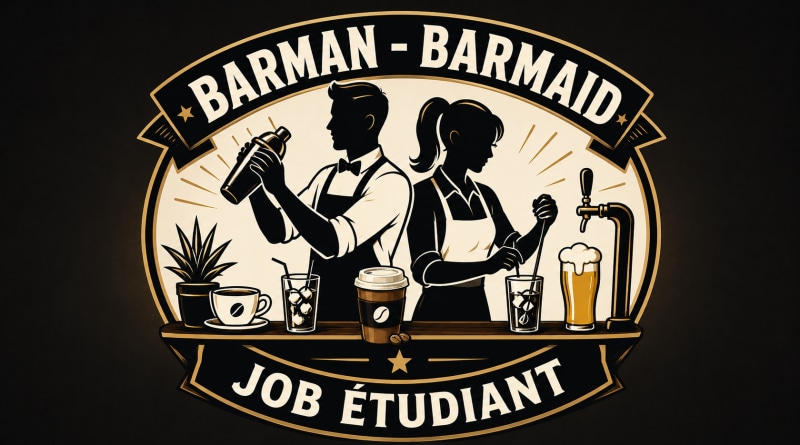 Barman  - student job offer at Taverne 