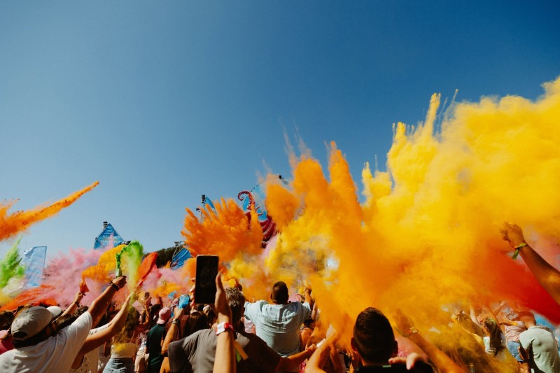 Stage dans l'événementiel Wallonie ( Holi Lakes Festival) - stage chez Holi Lakes 