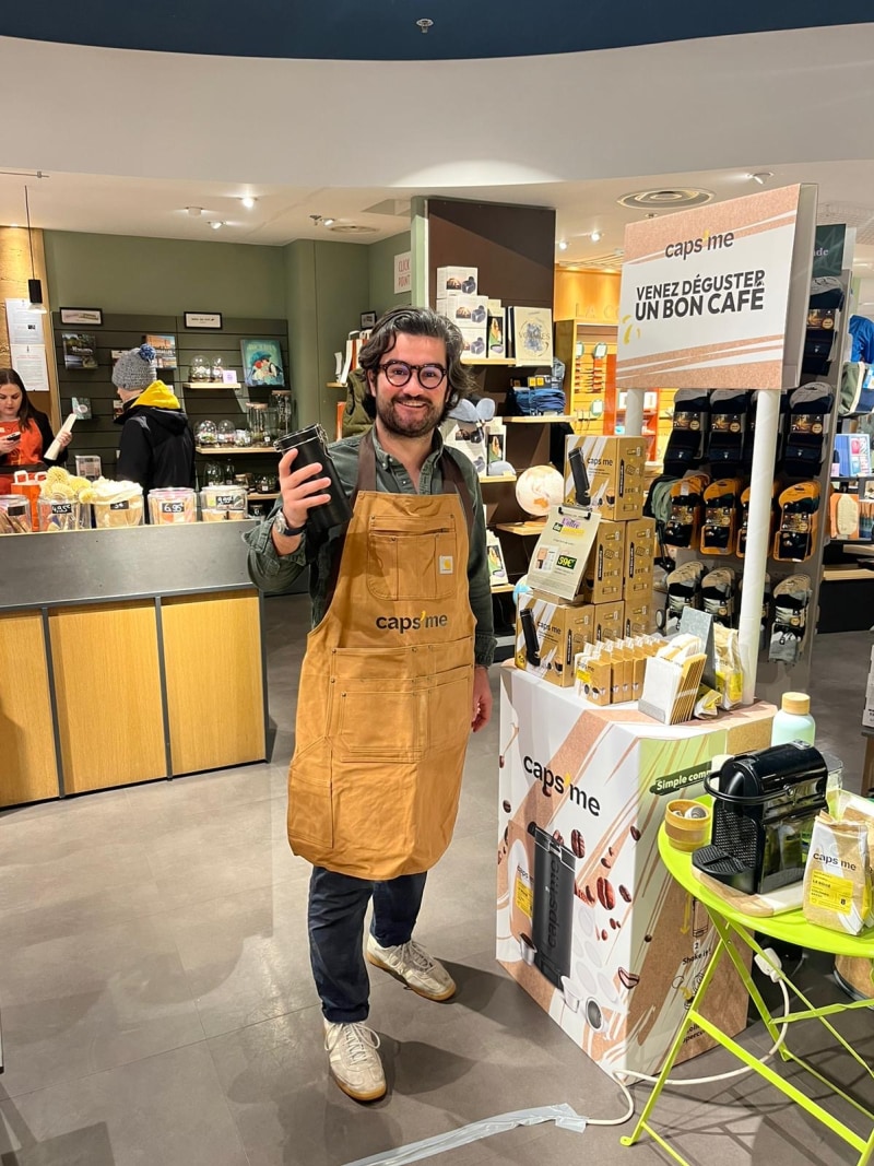 Animateur·rice commercial·e – Job étudiant (samedi) - job étudiant chez Caps Me