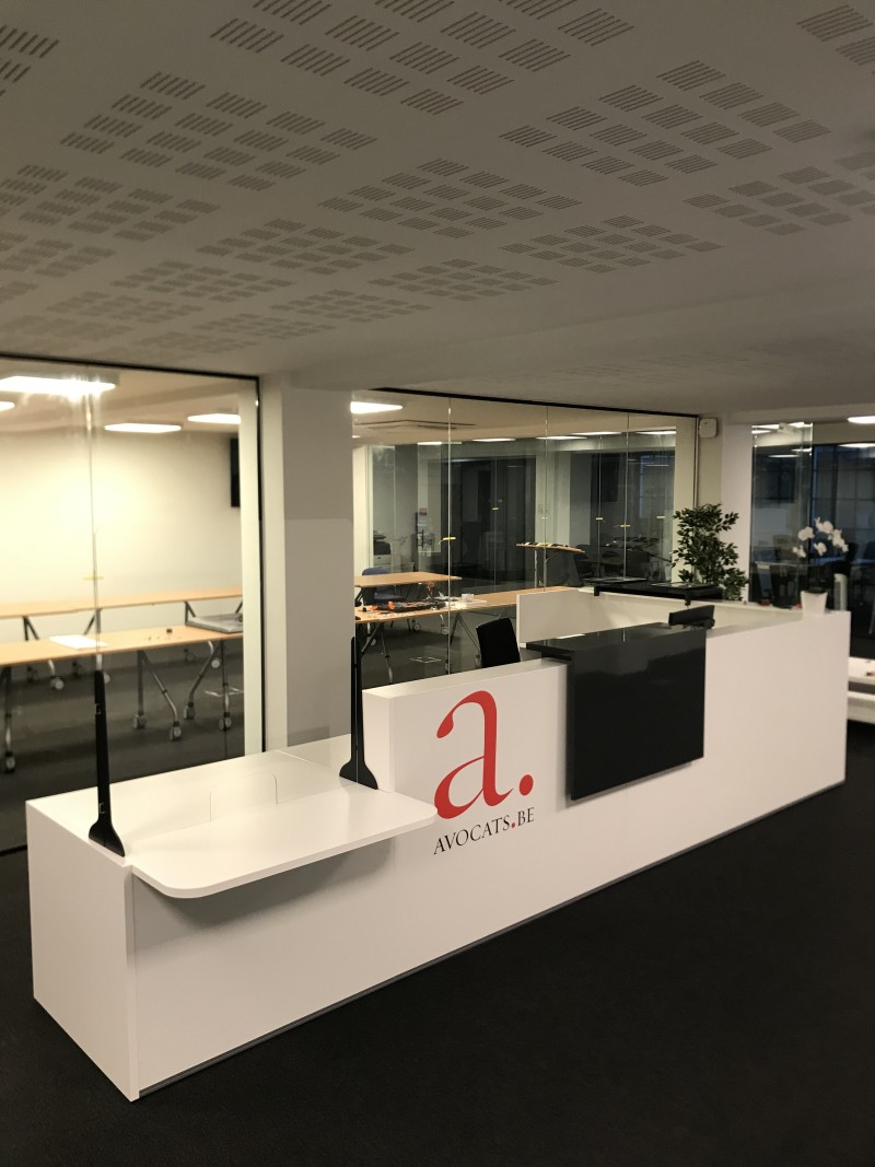 RECEPTIONNISTE / TELEPHONISTE / ACCUEIL - studentenjob bij O.B.F.G. / AVOCATS.BE