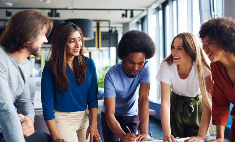 Jeune entrepreneur - stage chez Boost Lab