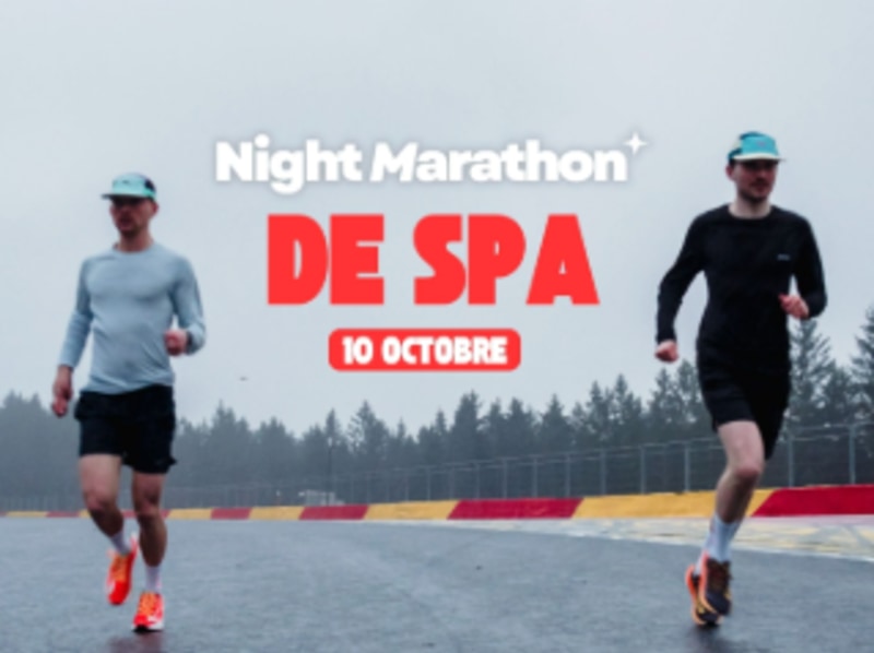 Staff évènement sportif course à pied sur le circuit Spa-Francorchamps - job étudiant chez Beautiful Sports