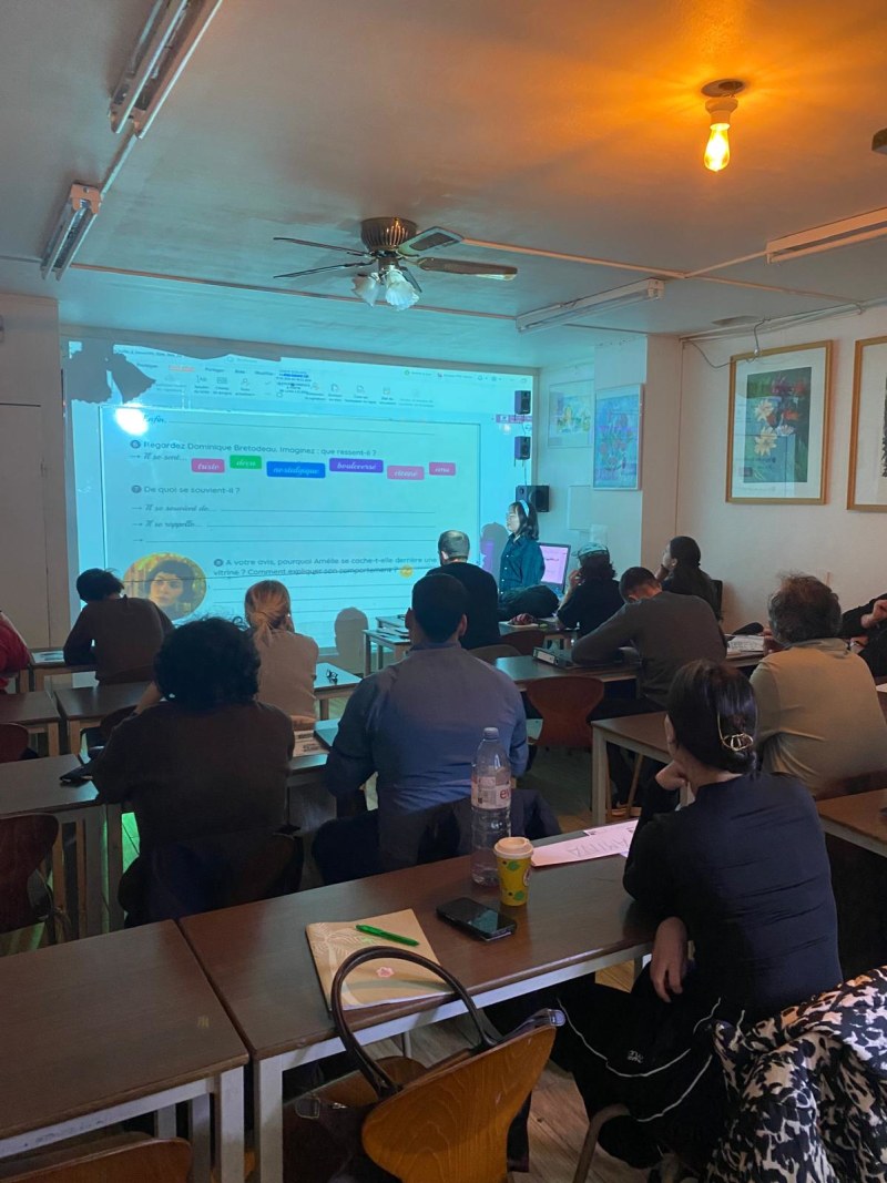 Stage non rémunéré - Formateur, animateur - Cours de français langue étrangère FLE, alphabétisation - internship offer at CENTRE DE FORMATION - SAINT JOSSE 