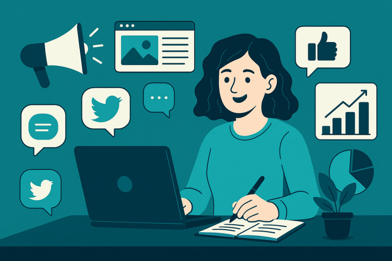 Stage en Marketing et Communication - stage chez Noomiko