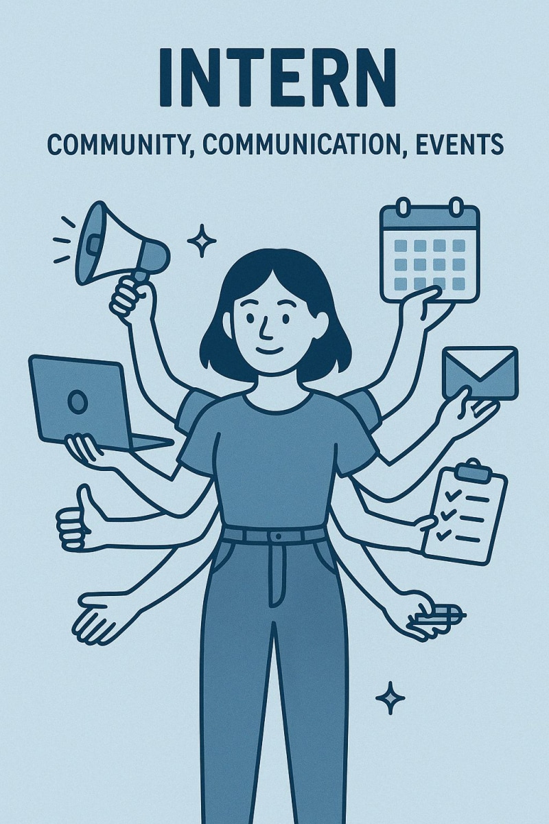 Community, Communication & Events Internship - stage chez Pulse Foundation