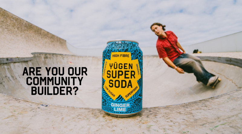 Yugen Super Soda — Culture Builder - student job offer at Yugen 