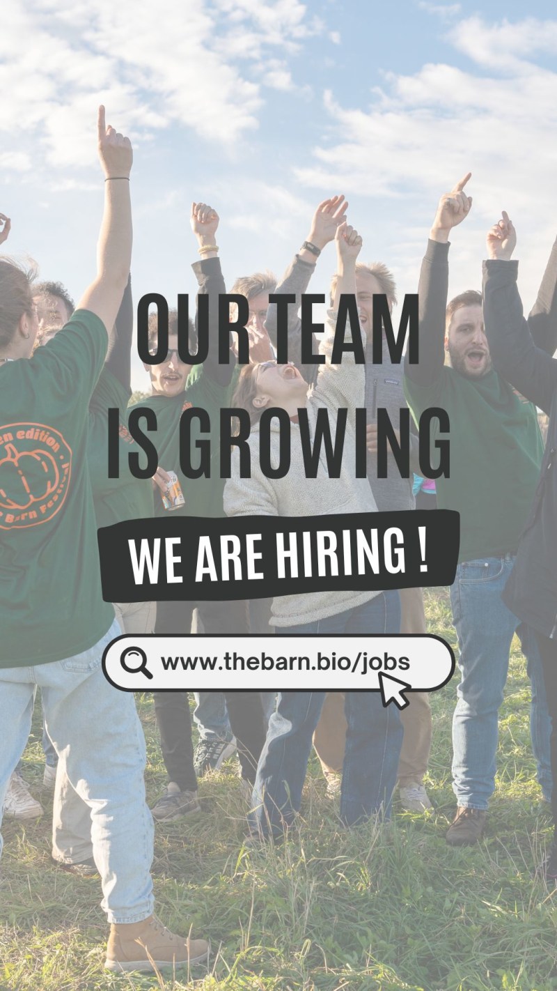 Student-verkoper - student job offer at The Barn Bio Market