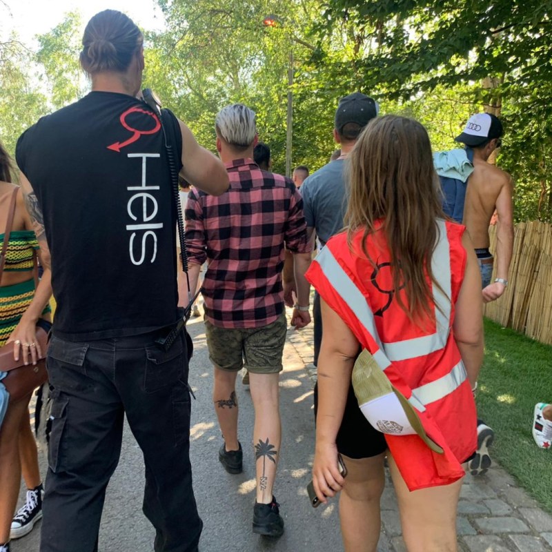 Student festivalmedewerker Gent (m/v/x) (ref. HELS) - student job offer at HELS | Hands  Event Logistic Support