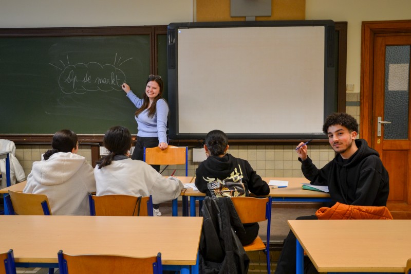 SOUTIEN SCOLAIRE en NEERLANDAIS (niveau secondaire) - studentenjob bij Schola ULB