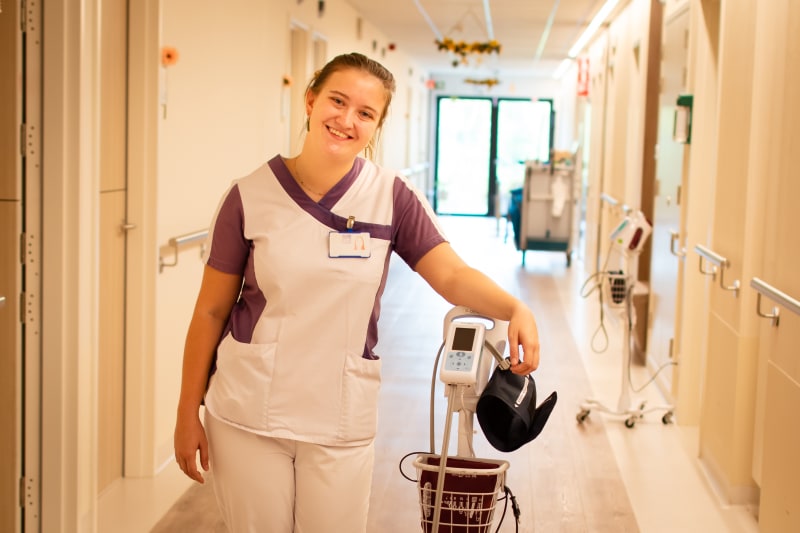 Jobstudenten Verpleegkunde - studentenjob bij AZ Sint Blasius