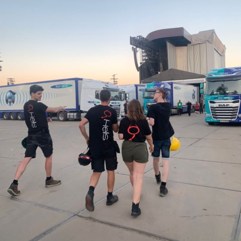 Student festivalmedewerker Leuven (m/v/x) (ref. HELS) - student job offer at HELS | Hands  Event Logistic Support