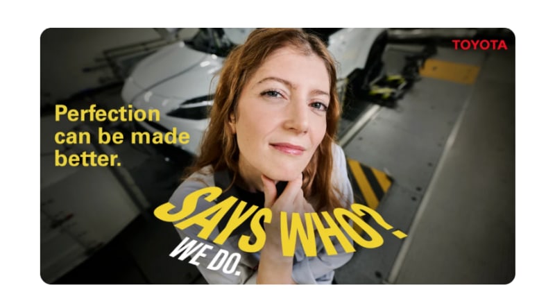 Internship at Toyota Motor Europe - stage chez Toyota