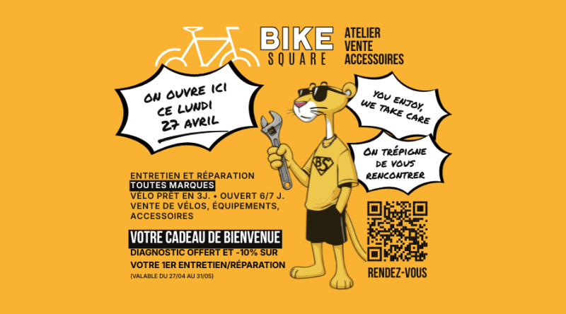 Stage en Marketing Digital chez Bike Square - stage chez Bike Square