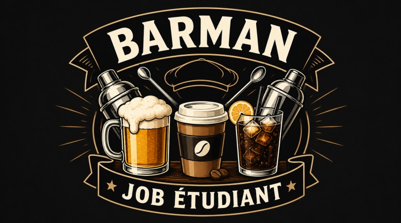 Barman  - job étudiant chez Taverne 