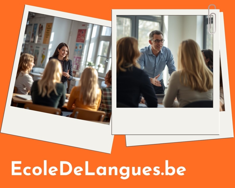 Freelance Docent Nederlands (NT2) voor volwassenen - Brussel  - job étudiant chez EcoleDeLangues