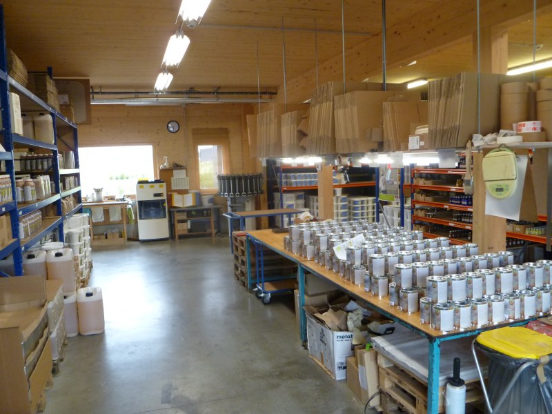 Préparateurs de commandes + conditionnement à Nivelles - student job offer at Actina srl