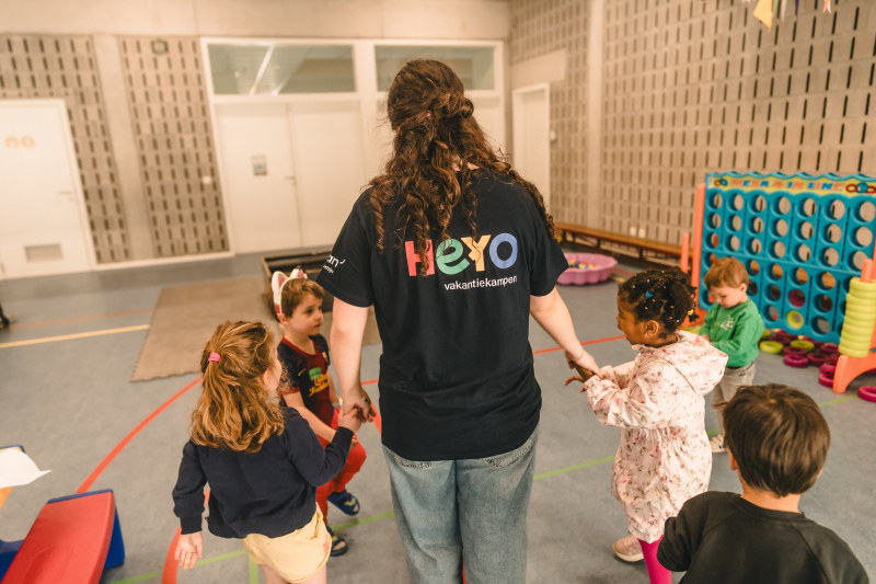 Heyo Monitor kamp zonder overnachting - Evergem - studentenjob bij Heyo