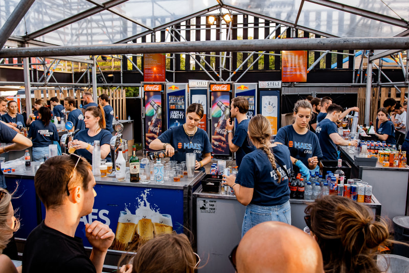 Studentenjob festivals & muziek events | Mechelen - studentenjob bij Mise en Place