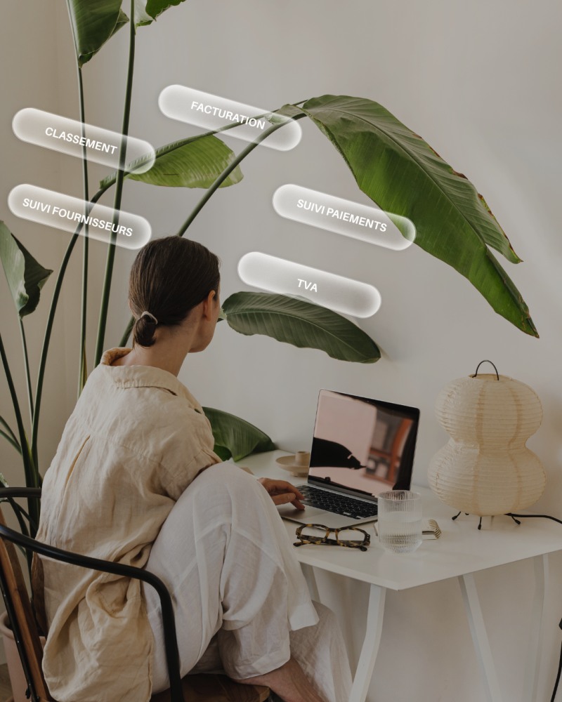 Stage administratif et comptable. Télétravail hybride, 20h-30h/semaine, évolution vers job étudiant - stage chez Plaisir Vert srl