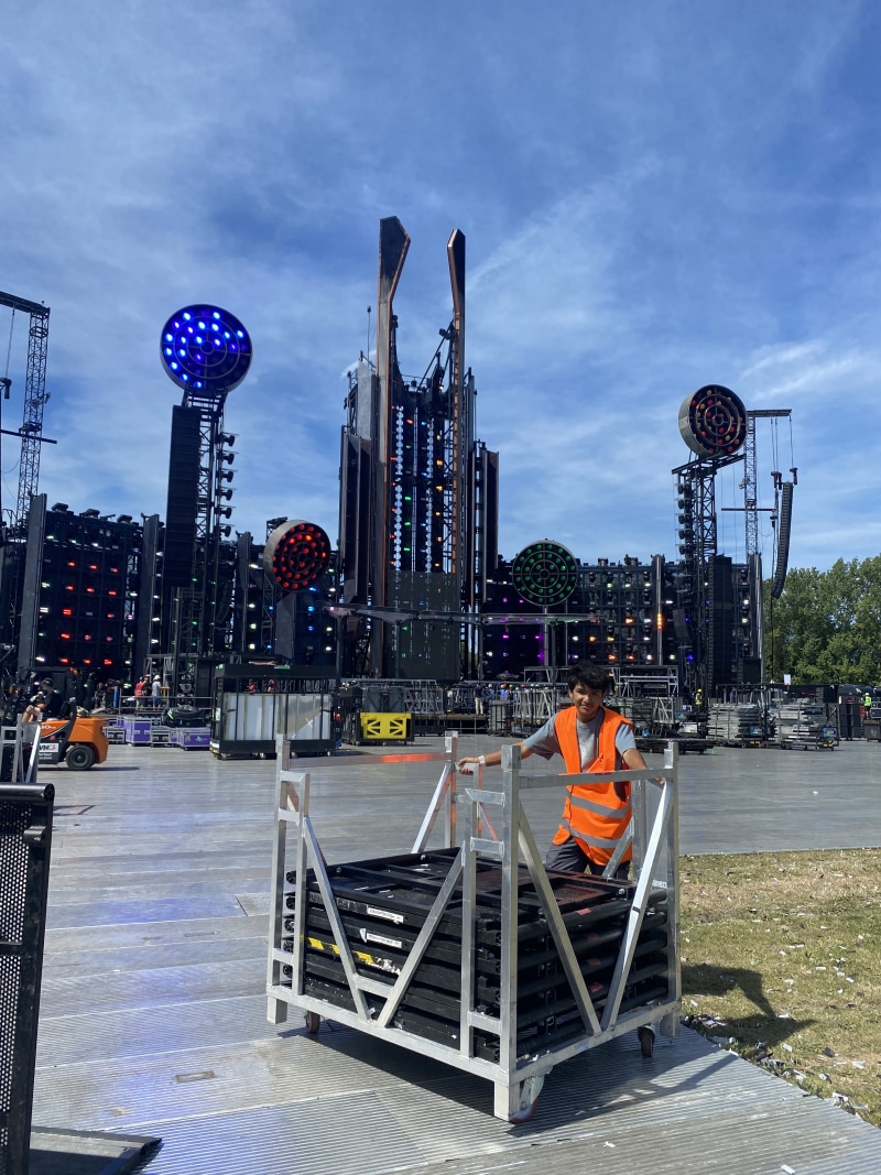 Stagehand - student job offer at Team WAUW