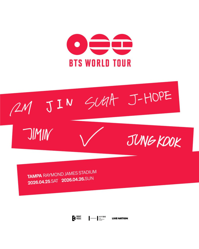 (NO FANS) BTS WORLD TOUR @ Koning Boudewijnstadion - student job offer at Workaholix