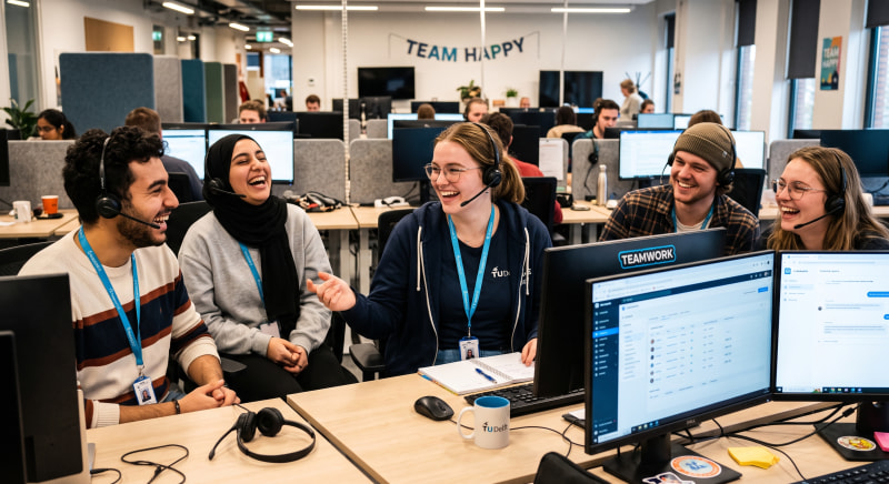 Customer Care Agent - job étudiant chez We.repair