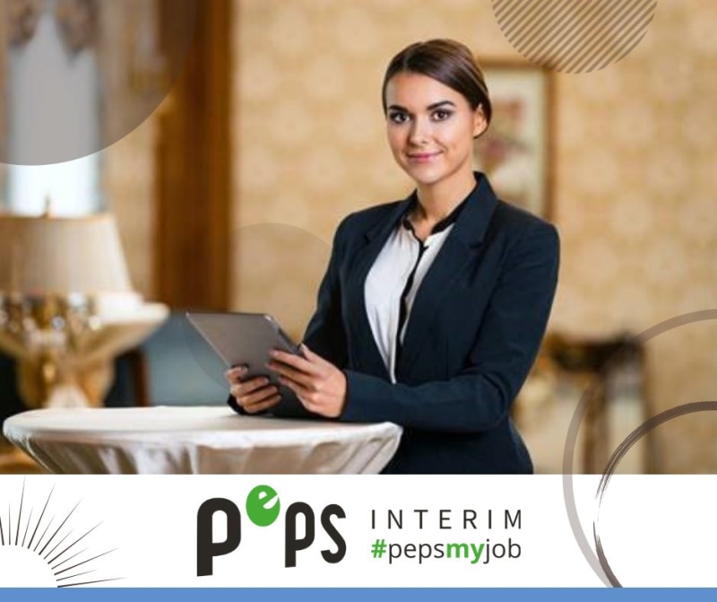Hôtesse - student job offer at PEPS INTERIM