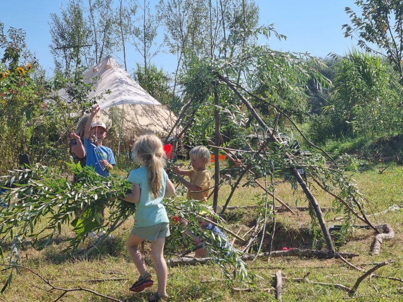 Tu aimes la nature et accompagner des enfants de 3 à 10 ans ? - studentenjob bij ASBL Graines de colibris
