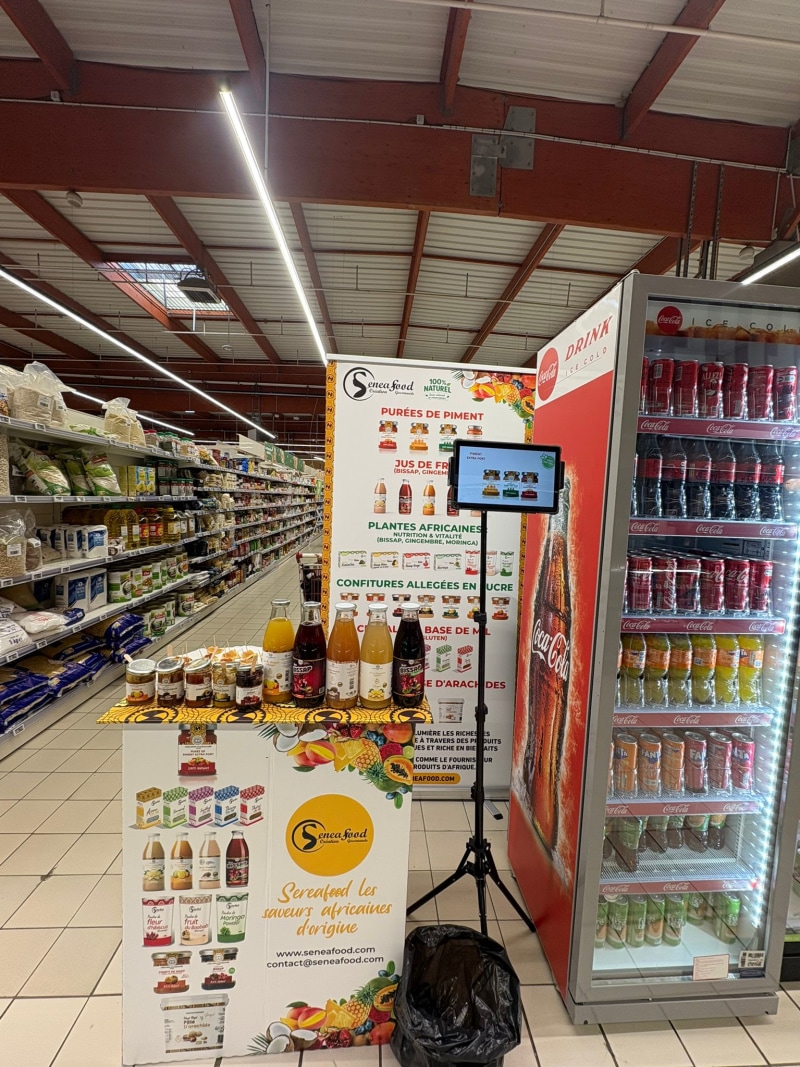 STAGIAIRE ANIMATION COMMERCIALE GMS (H/F) - stage chez SENEAFOOD