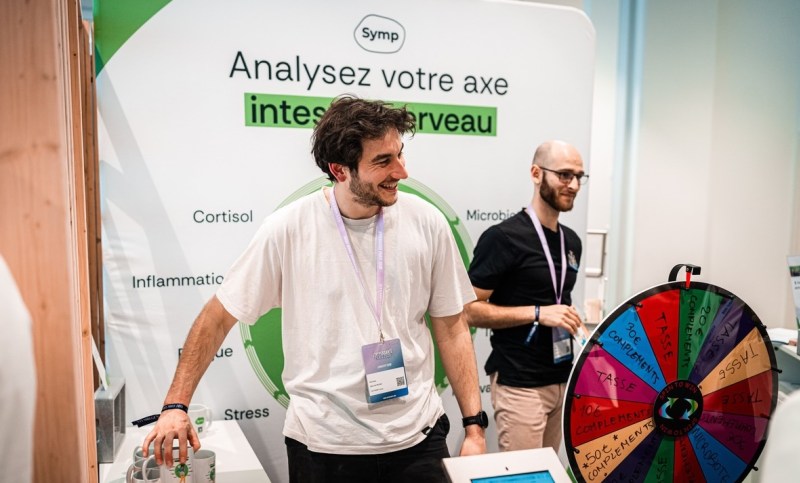 Création de vidéo -  Startup santé (Bruxelles) - stage chez Symp