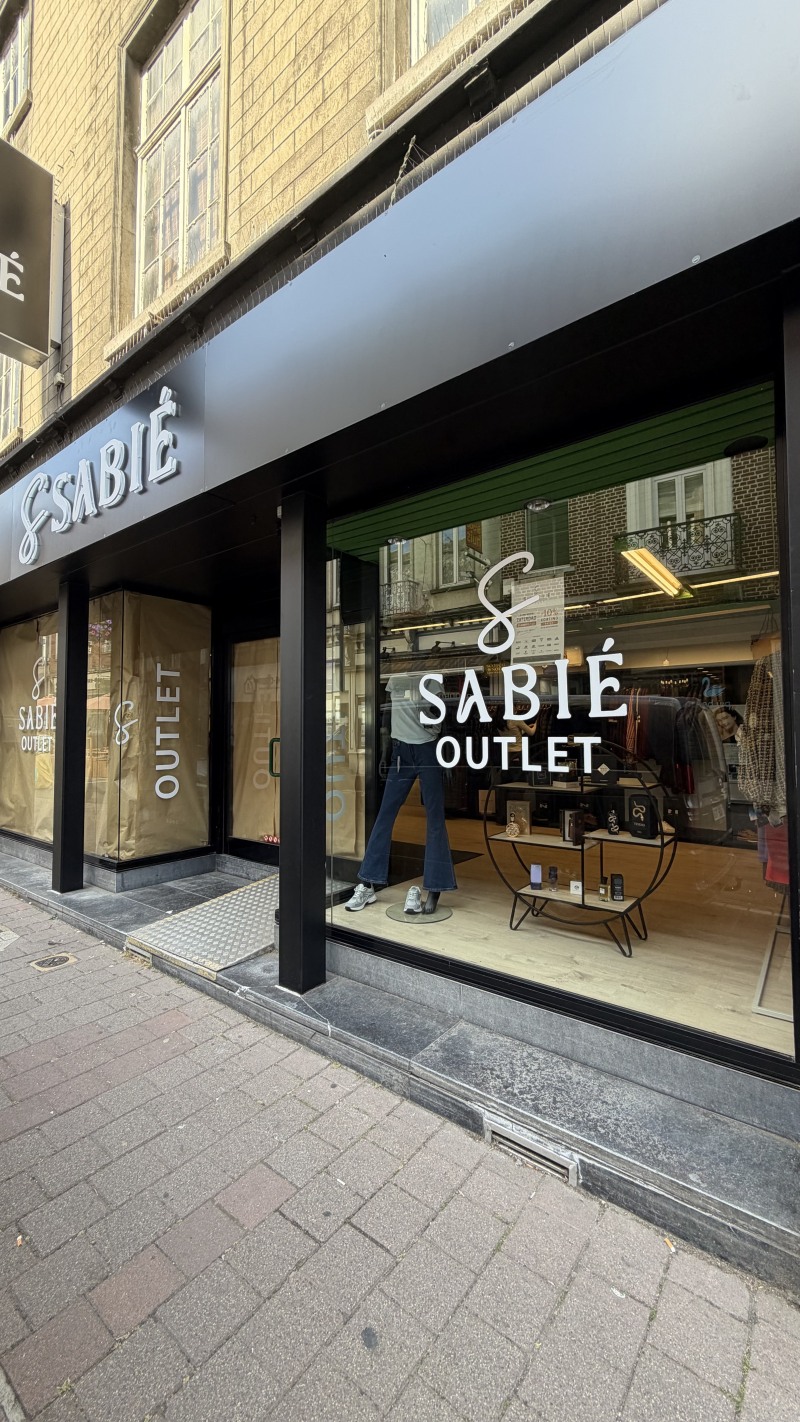 Studentenjob Verkoopmedewerker – Sabié Outlet - job étudiant chez Sabié Outlet