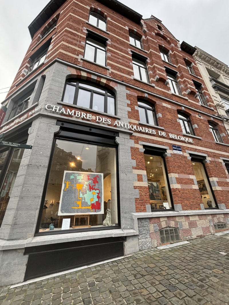 Assistant galerie - internship offer at Couck Art Gallery